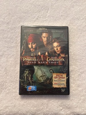 Pirates of the Caribbean: Dead Man's Chest (DVD, 2006) - (NEW)