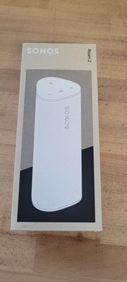 Sonos Roam 2 weiß Smart-Lautsprecher - tragbar - Bluetooth, Wi-Fi