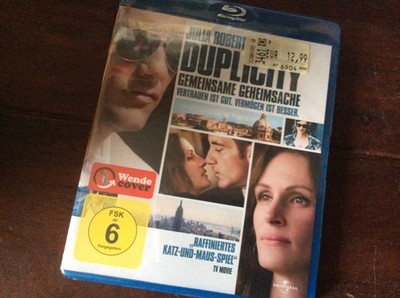 Duplicity - Gemeinsame Geheimsache [BLU RAY] NEU OVP Julia Roberts Clive Owen