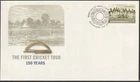 AUSTRALIA - 2018 'FIRST CRICKET TOUR - 150 YEARS' First Day Cover [F4651]