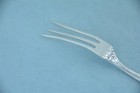 Reed & Barton Burgundy Sterling Silver 4-3/4" Lemon Fork No Monogram — photo 5