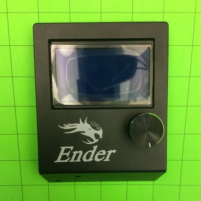 Creality Ender 3 (Pro) 3D Printer Display Screen Assembly Part (Plastic Still On