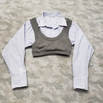 Alexander Wang Striped Regular Size Tops for Women for sale | eBay