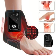 Heated Infrared Red Light 660nm & 850nm Foot Ankle Massager
