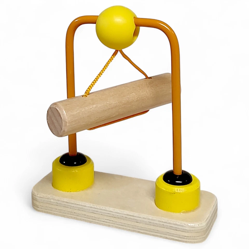 103pc Hape Wooden Dynamo Dominoes Building Block Toy Set - Image 4 of 4