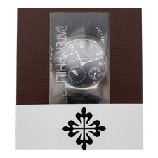 Patek Philippe Complications Moonphase Power Reserve White Gold Watch 5055G-001