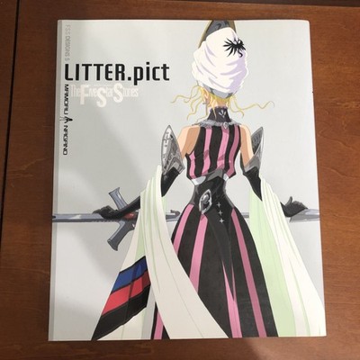 F.S.S. DESIGNS 5 LITTER.pict Art Book Illustration