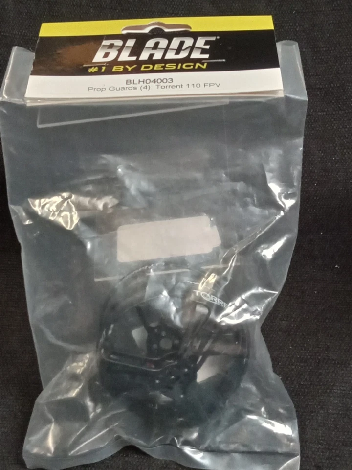 Torrent 110 FPV Prop Guards + Body | BLH04003 + BLH04002BK | NEW - Image 2 of 4