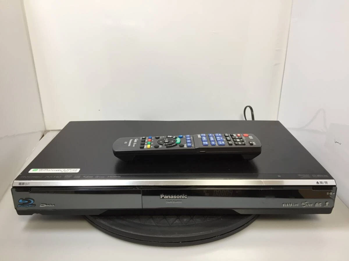Panasonic Blu-ray Players with Hard Drive Recorder for sale | eBay