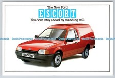 D324757 The New Ford Escort. Van with optional Half Bulkhead