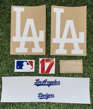      Los Angeles Dodgers Football Helmet Decals - Full Set - 20mm