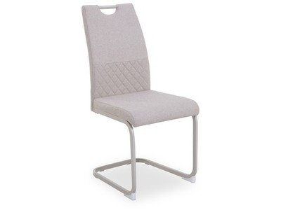 casa NOVA Polsterstuhl KAIWEN BHT 44x97x57 cm beige Esszimmerstuhl