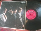 ROLLING STONES -    Rolling Stones,     RARE ORIG 1964 UK FIRST PRESS MONO LP