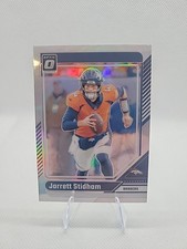 2024 Donruss Optic JARRETT STIDHAM #57 Silver Holo - Denver Broncos