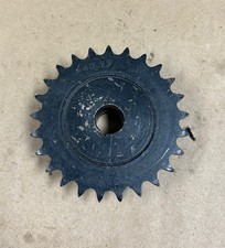 TSUBAKI 40B25 3/4" BORE ROLLER CHAIN SPROCKET WITH KEYWAY 40 CHAIN 25 TEETH