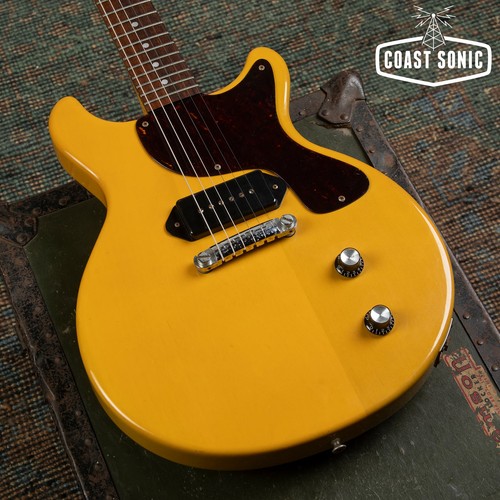 Greco Les Paul Junior DC EJR-600D 1991 hecho en Japón - Imagen 6 de 14