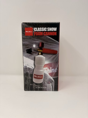 #ad Maxshine Universal Snow Foam Cannon w Wall Mount 1 4” Quick Connect Premium... $29.99