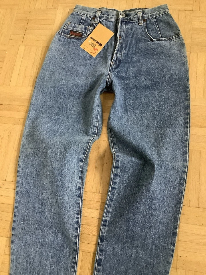 »CHEVIGNON-CONQUEST« Jeans#Baggy Pants-80/90er Jahre Vintage-Gr: 14-UNISEX - Neu - Bild 4 von 4
