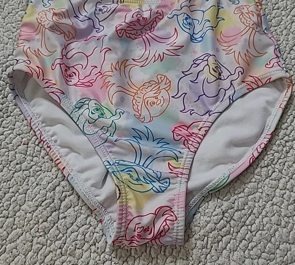 Dreamworks Trolls Banda para Niña 6X Traje de Baño Manga Corta Una Pieza Foto 3 de 4