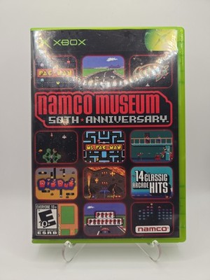 Namco Museum 50th Anniversary (Microsoft Xbox, 2005) CIB, FAST SHIPPING, SEE DSC