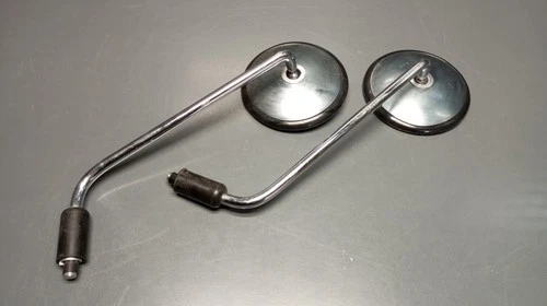 Yamaha genuine nos xt500 DT IT  left  right mirrors pn 341-26290-00