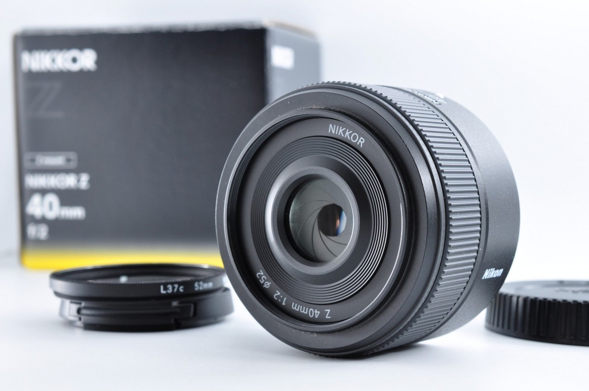 MINT] Nikon Nikkor Z 40mm f2 Lens From Japan #234 | eBay