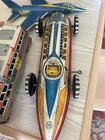 5 VINTAGE TIN TOY LOT  Marx  USA Japan And More
