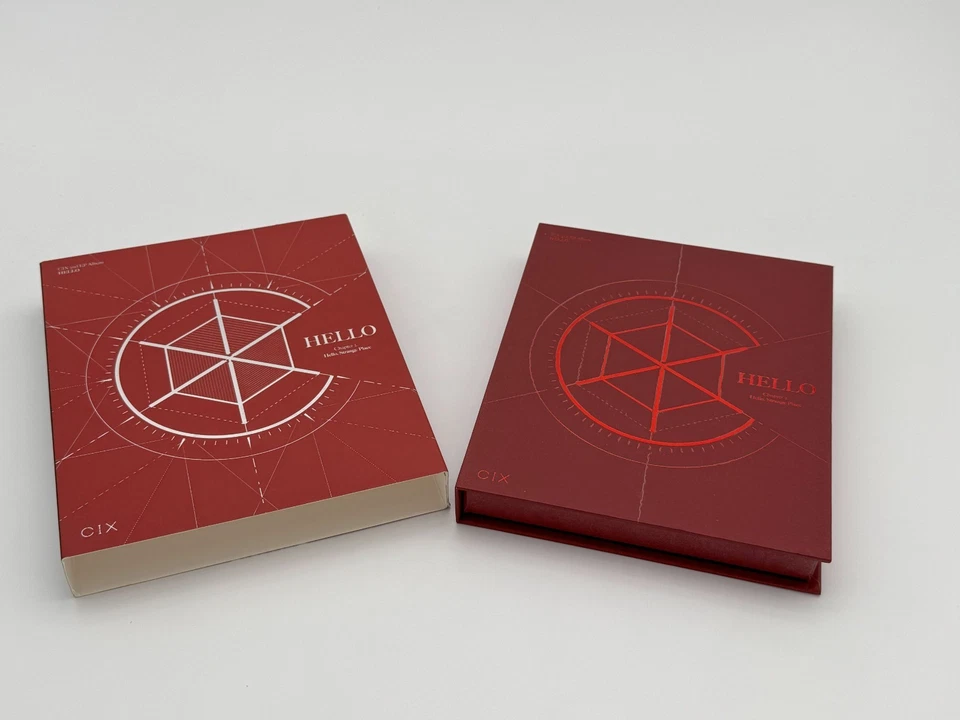 CIX HELLO Chapter 0: Hello Strange Dream Complete In X ver / Version Album CD + - Image 3 of 4