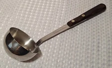 Saladmaster Ladle Wooden Riveted Handle Serving Utensil Kitchen Tool Gadget