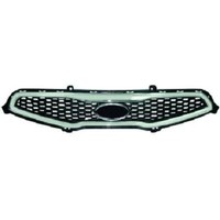 Diederichs 6506040 KüHlergitter, Frontgrill FüR KIA Picanto (Ta) 2011-06.2015