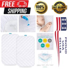 Ultra Soft Waterproof Bassinet Mattress Covers: Perfect for Baby Delight
