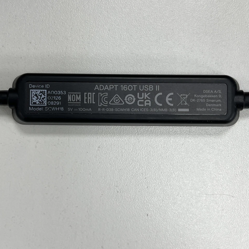 EPOS Sennheiser Adapt 160T USB-A II Stereo Headset - Image 4 of 4