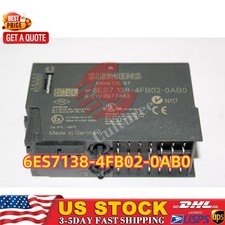 New Siemens 6ES7 138-4FB02-0AB0 6ES7138-4FB02-0AB0 DP ELECTRON MODULE FOR ET200S