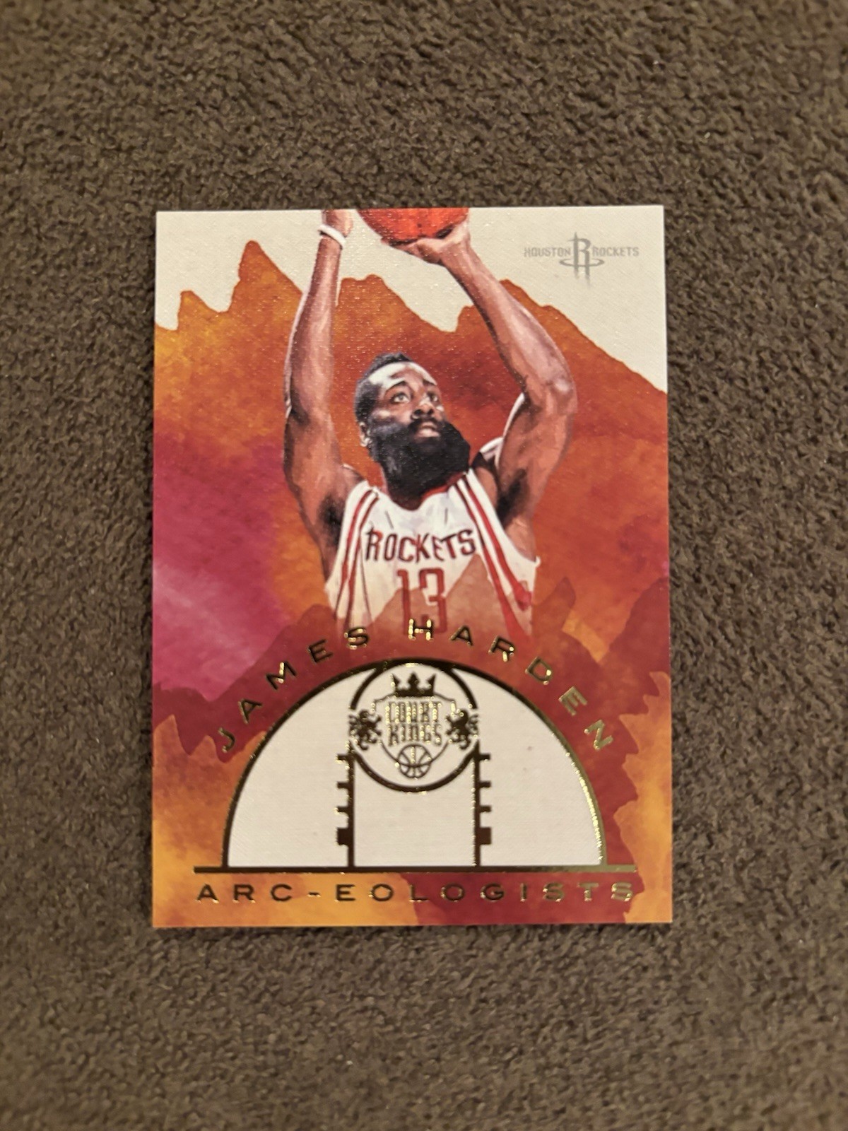 James Harden 2016-17 Court Kings ARC-EOLOGISTS #2