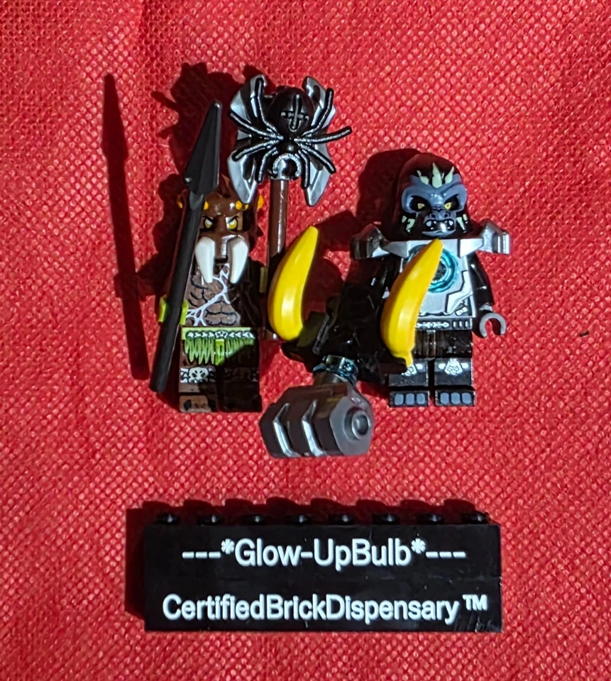 LEGO Legends of Chima 70130 Sparratus' Spider Stalker -Complete(W/ Manual/No Box - Image 2 of 4