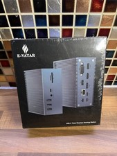 Dockingstation, QIYO 16 in 2 USB C Dockingstation Dual Monitor für MacBook Pro