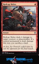 Redcap Melee #135 Throne of Eldraine Magic_the_gathering