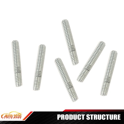 Small Block Valve Cover Stud Kit Bolts Fit for 1955 -1986 Chevy 283 327 350 400 - Picture 9 of 9