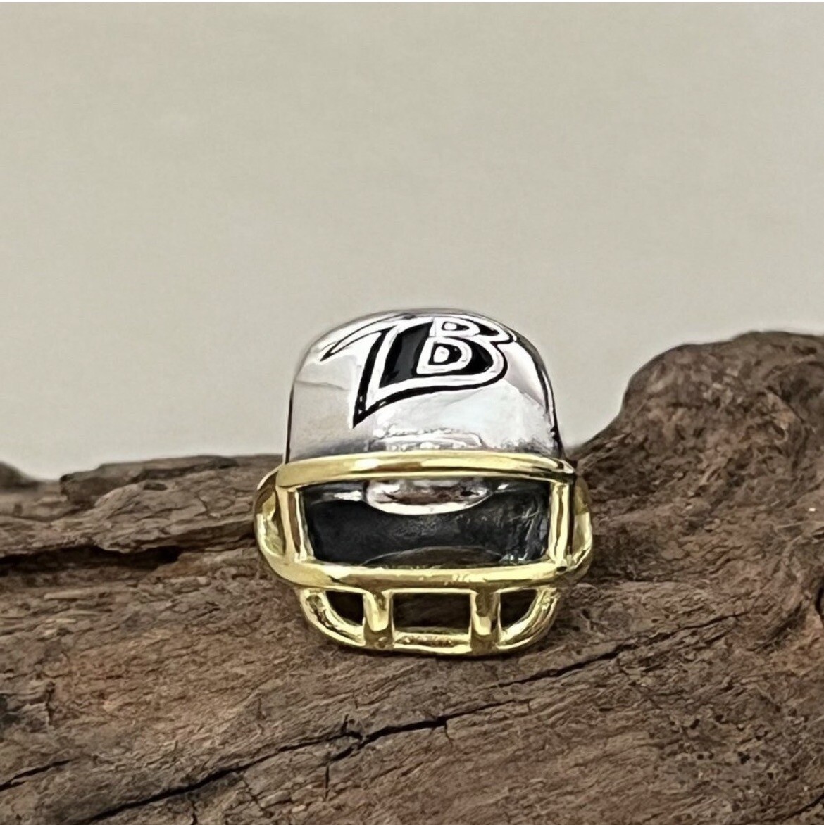 Retired Pandora Baltimore Ravens NFL Football Helmet Charm Rare | eBay