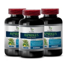 folate supplement for women - ASPARAGUS YONG SHOOTS - immune booster - 3 Bottles