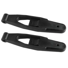 2pcs Hood Latch Base Fit For Kenworth T800 Peterbilt 357 367 377 378 L56-0001