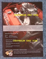 2005 GM Performance Parts ZZ572 Crate Engine Ad "Pre-Thrashed"