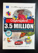 Clipart&More Clip Art 3.5 Million Royalty Free Files, photos, fonts, sounds +