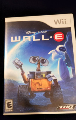WALL-E (Nintendo Wii, 2008) Complete with manual - VGC