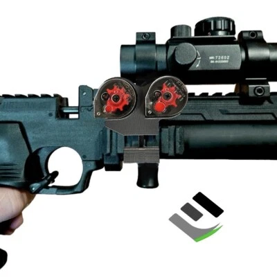 Hatsan Jet Magazine Holder Dual Mag Pic Rail Mount