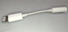 Genuine Apple Lightning to 3.5mm Jack Adapter A1749 Original iPhone 8+ X 11 12