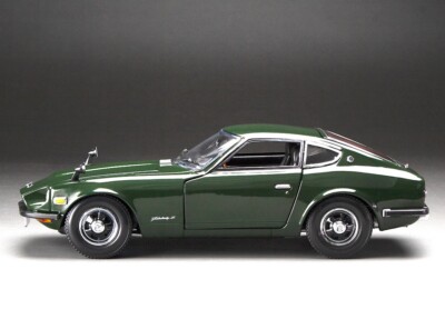 Sunstar 1:18 Scale 1970 Fairlady Z (S30) RHD – Dark Green 3514R | eBay