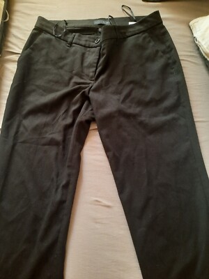 Damen Hose Sommerhose schwarz BODYFLIRT Größe 42
