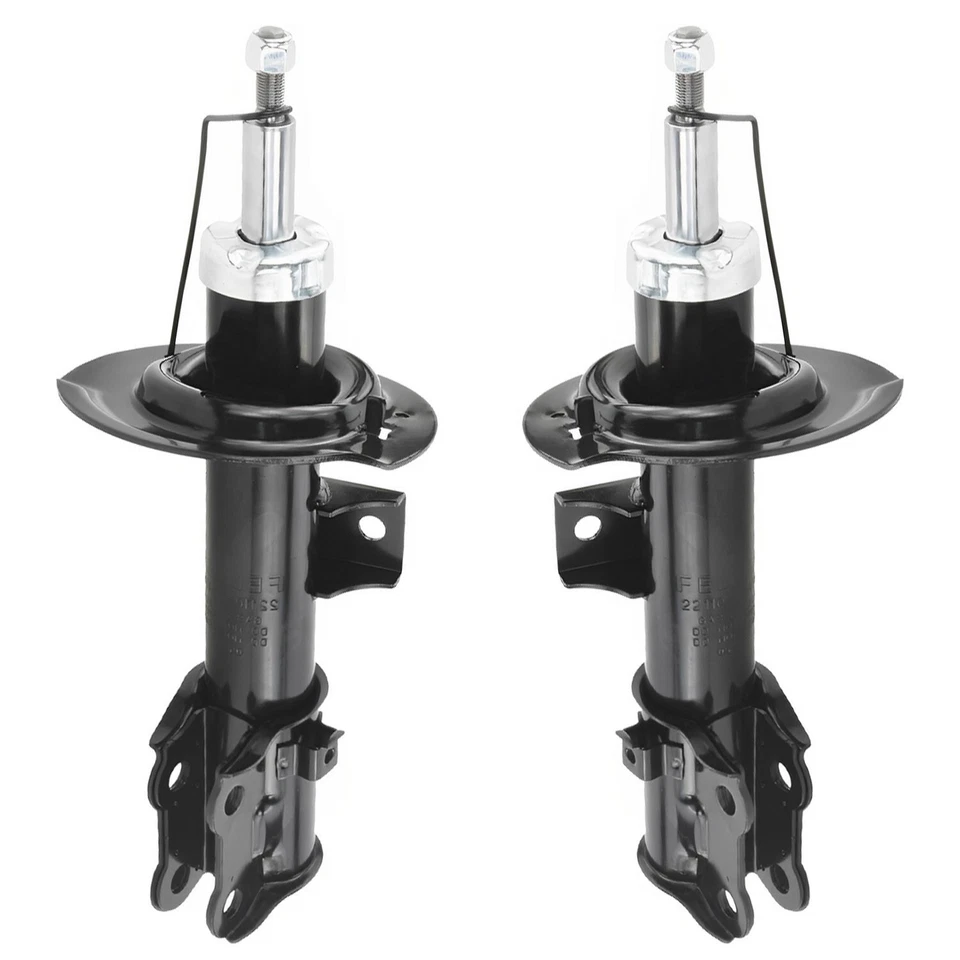 Front Bare Struts Assembly Sway Bar Links Tie Rods End for Kia Forte Koup Forte5 - Image 3 of 4