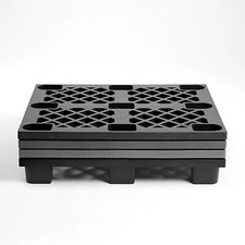 10 Pack Heavy Duty 48"L x 40"W x 5"H Pallets 1100lb Static Weight Load Capacity 